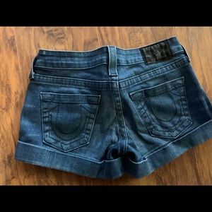 True religion jean shorts
